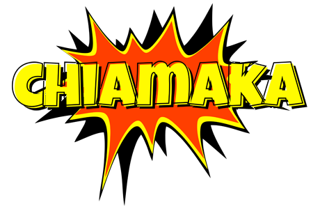 Chiamaka bazinga logo