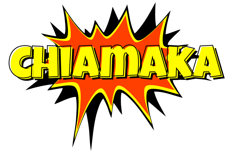 Chiamaka bazinga logo