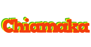 Chiamaka bbq logo