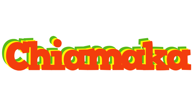 Chiamaka bbq logo