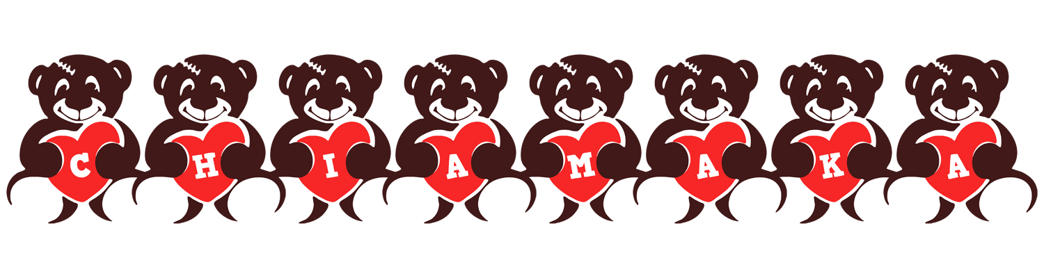 Chiamaka bear logo