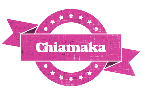Chiamaka beauty logo