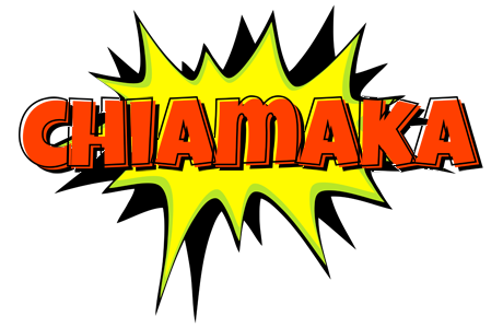 Chiamaka bigfoot logo