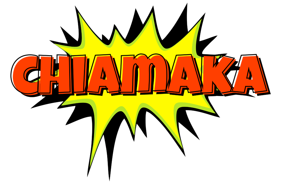 Chiamaka bigfoot logo