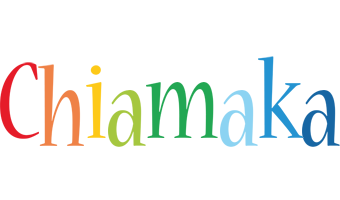 Chiamaka birthday logo