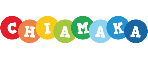 Chiamaka boogie logo
