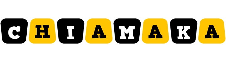 Chiamaka boots logo