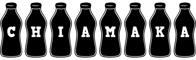 Chiamaka bottle logo