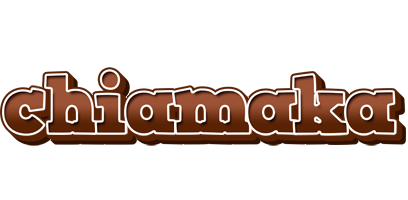 Chiamaka brownie logo