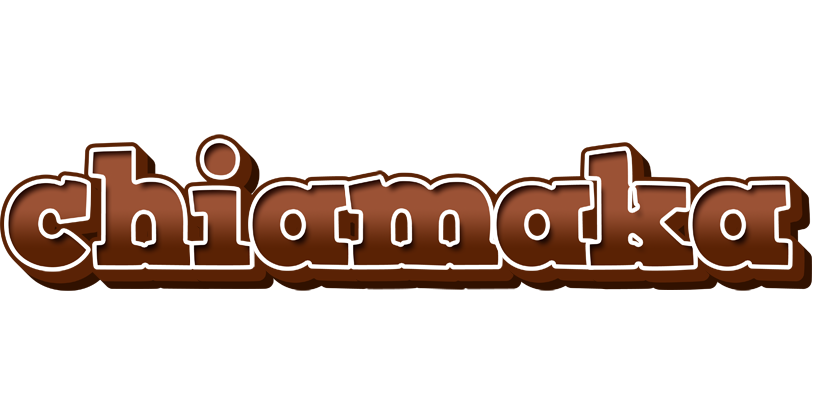 Chiamaka brownie logo