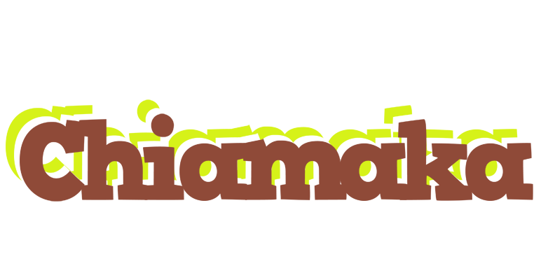 Chiamaka caffeebar logo