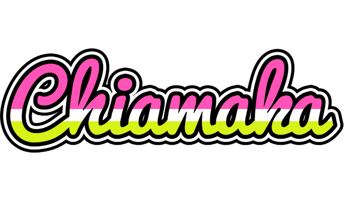 Chiamaka candies logo