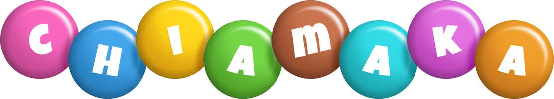 Chiamaka candy logo