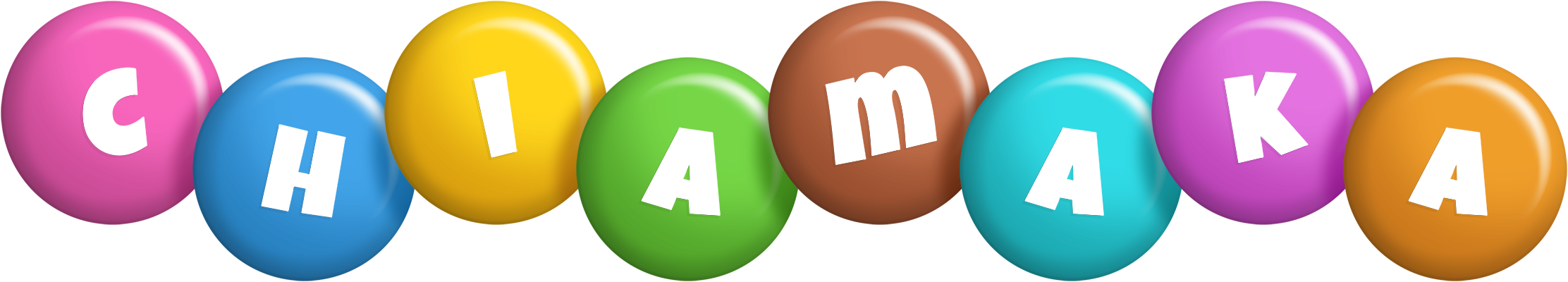 Chiamaka candy logo