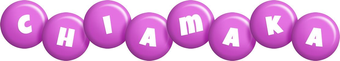 Chiamaka candy-purple logo