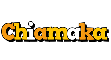 Chiamaka cartoon logo