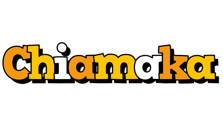 Chiamaka cartoon logo