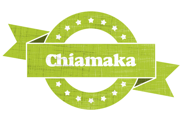 Chiamaka change logo