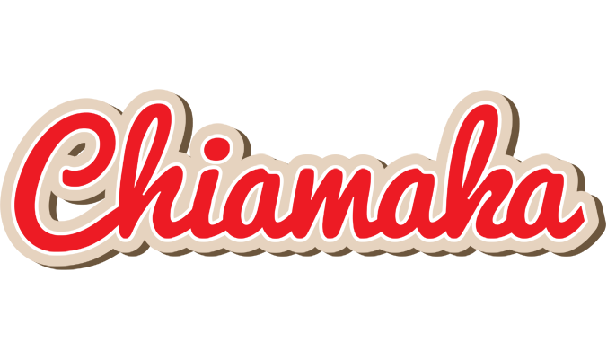 Chiamaka chocolate logo