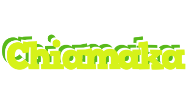 Chiamaka citrus logo