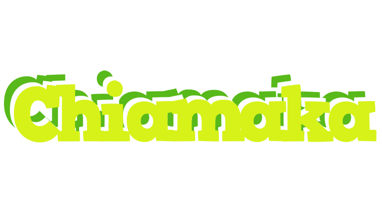 Chiamaka citrus logo