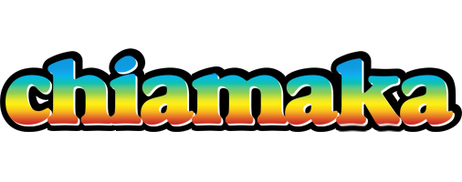 Chiamaka color logo