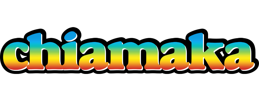 Chiamaka color logo