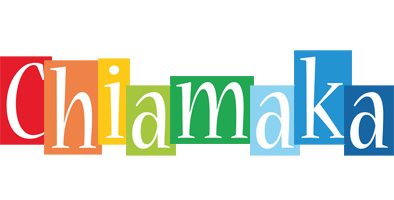 Chiamaka colors logo