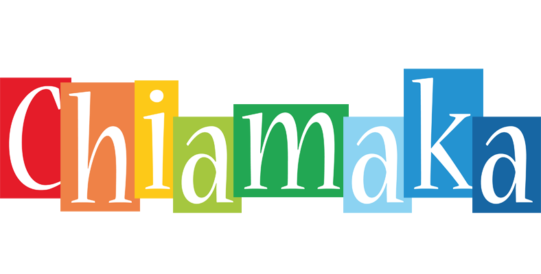 Chiamaka colors logo