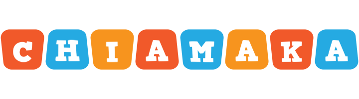 Chiamaka comics logo