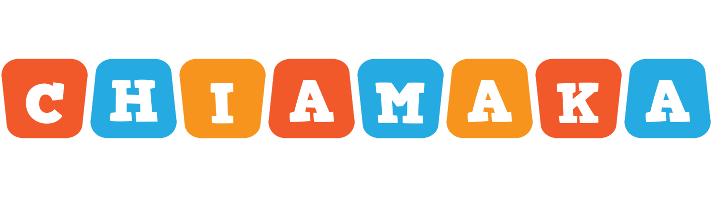 Chiamaka comics logo