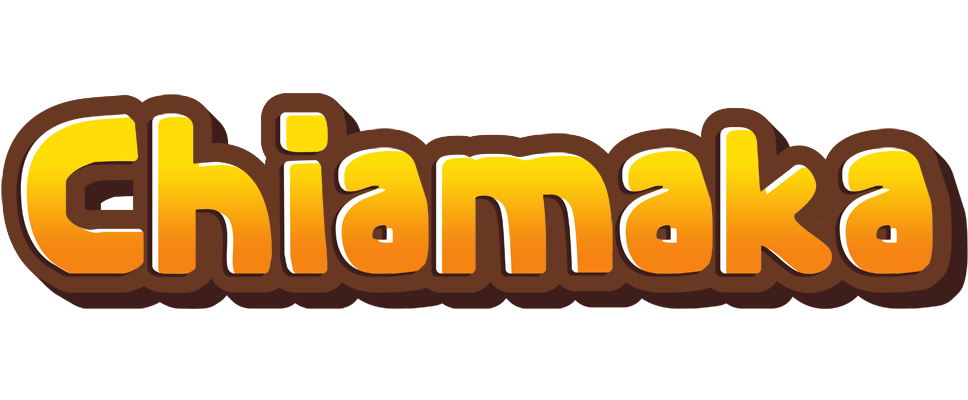 Chiamaka cookies logo