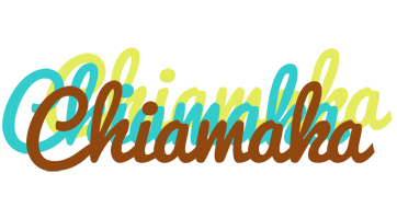 Chiamaka cupcake logo