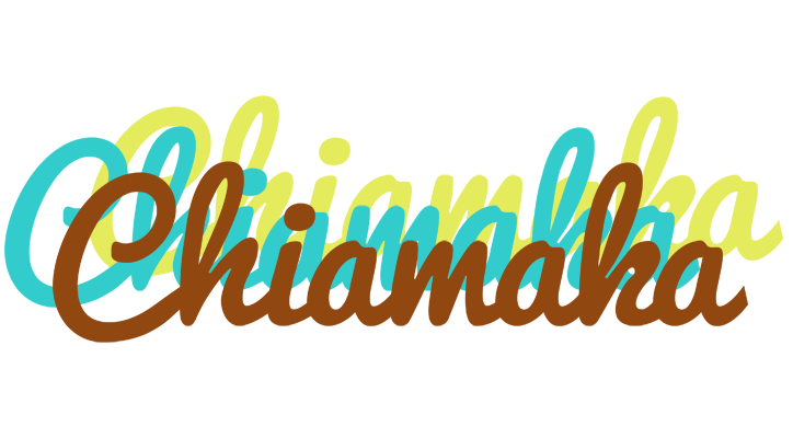 Chiamaka cupcake logo