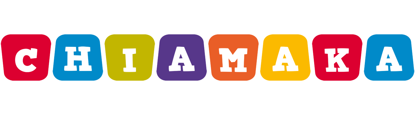 Chiamaka daycare logo