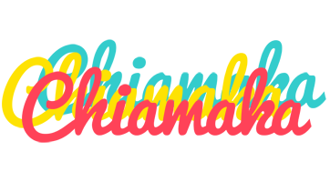 Chiamaka disco logo