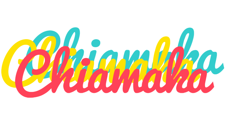 Chiamaka disco logo