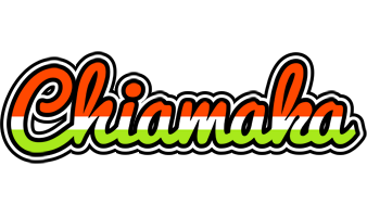 Chiamaka exotic logo