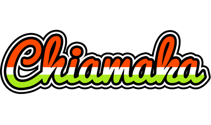 Chiamaka exotic logo