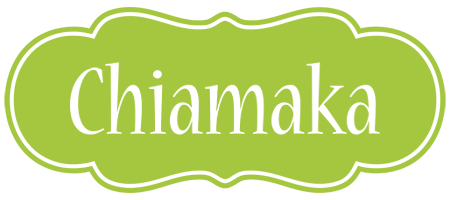 Chiamaka family logo