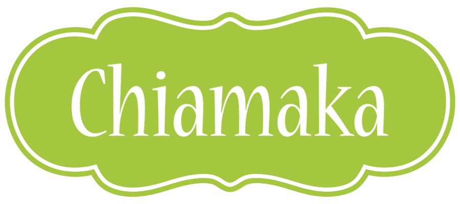 Chiamaka family logo