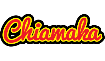 Chiamaka fireman logo