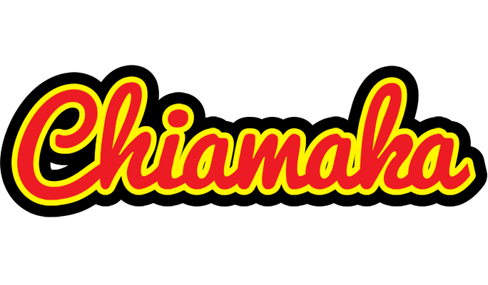Chiamaka fireman logo