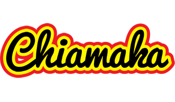 Chiamaka flaming logo