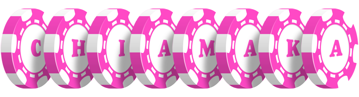 Chiamaka gambler logo