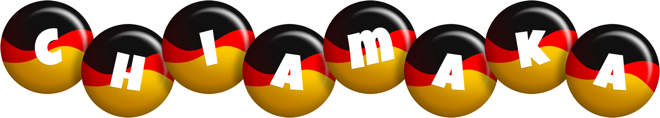 Chiamaka german logo