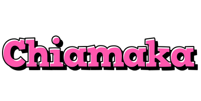 Chiamaka girlish logo