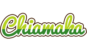 Chiamaka golfing logo