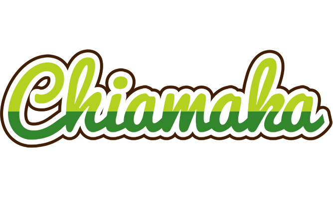 Chiamaka golfing logo