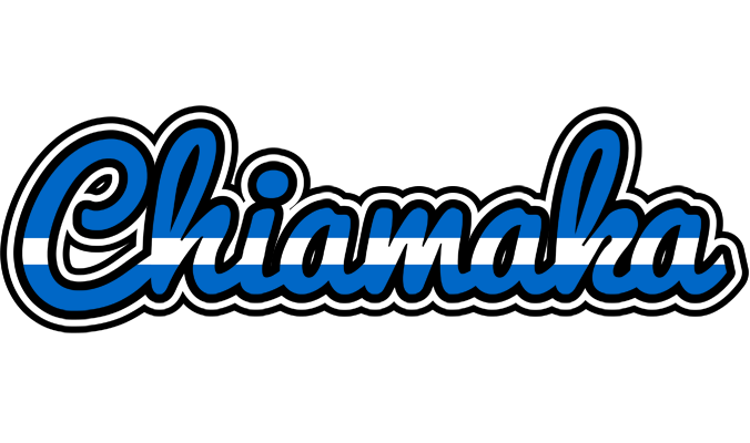 Chiamaka greece logo